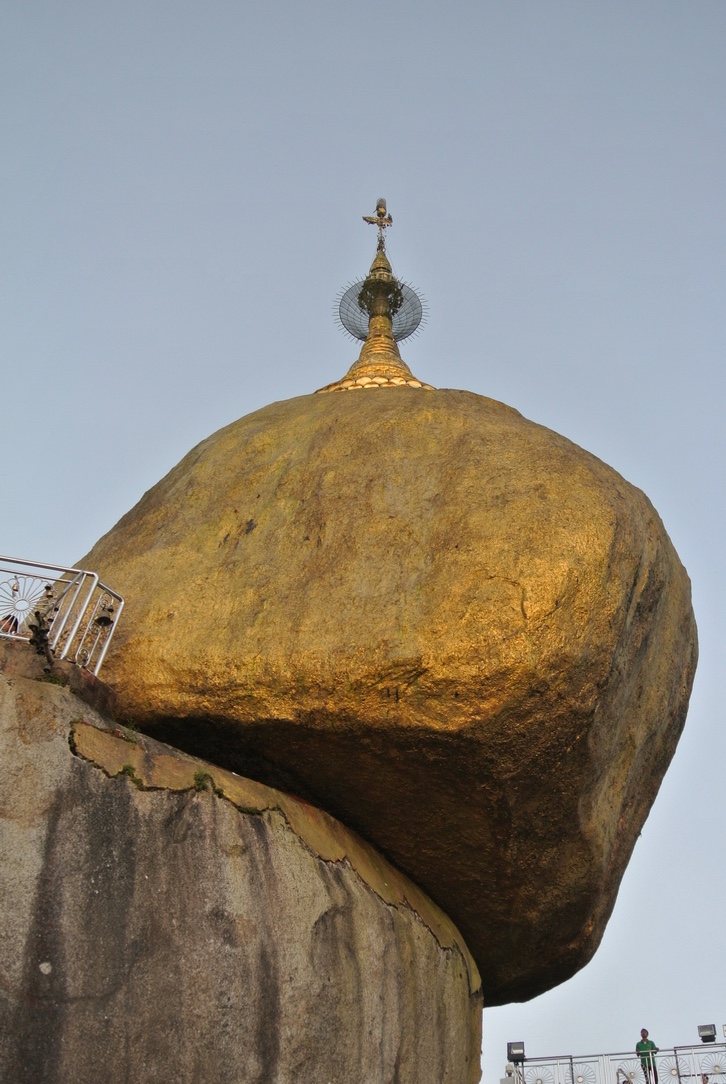 Der goldene Felsen Myannamar